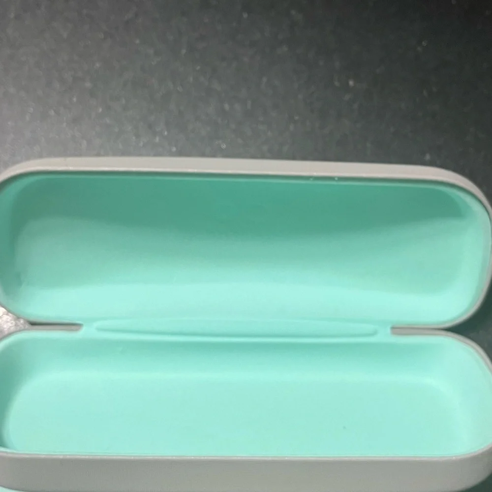 John Jacobs Venus Clear Frames, Case & Cloth
